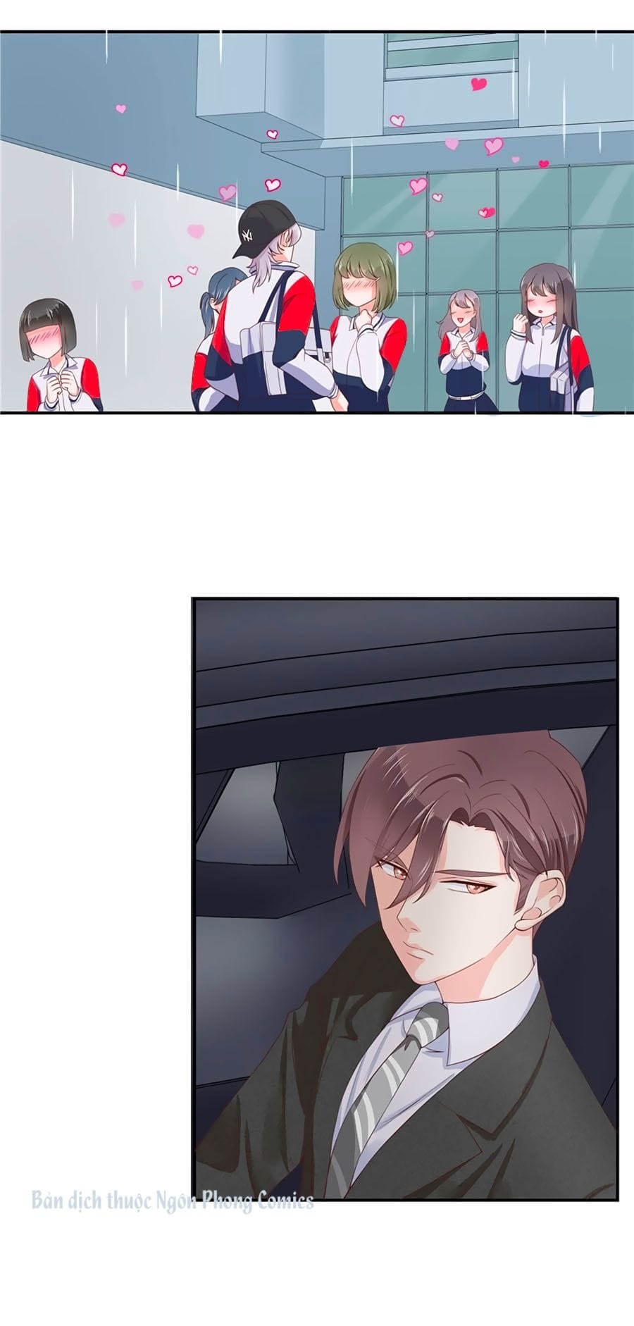 Truyện Tranh Nam Thần Quốc Dân Là Nữ - The National Hotboy Is A Girl trang 6