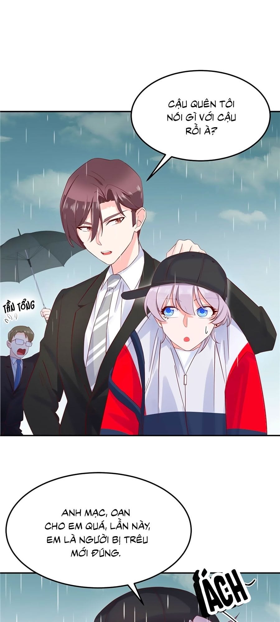 Truyện Tranh Nam Thần Quốc Dân Là Nữ - The National Hotboy Is A Girl trang 6