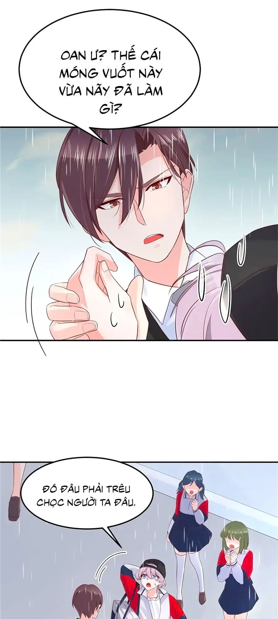 Truyện Tranh Nam Thần Quốc Dân Là Nữ - The National Hotboy Is A Girl trang 6