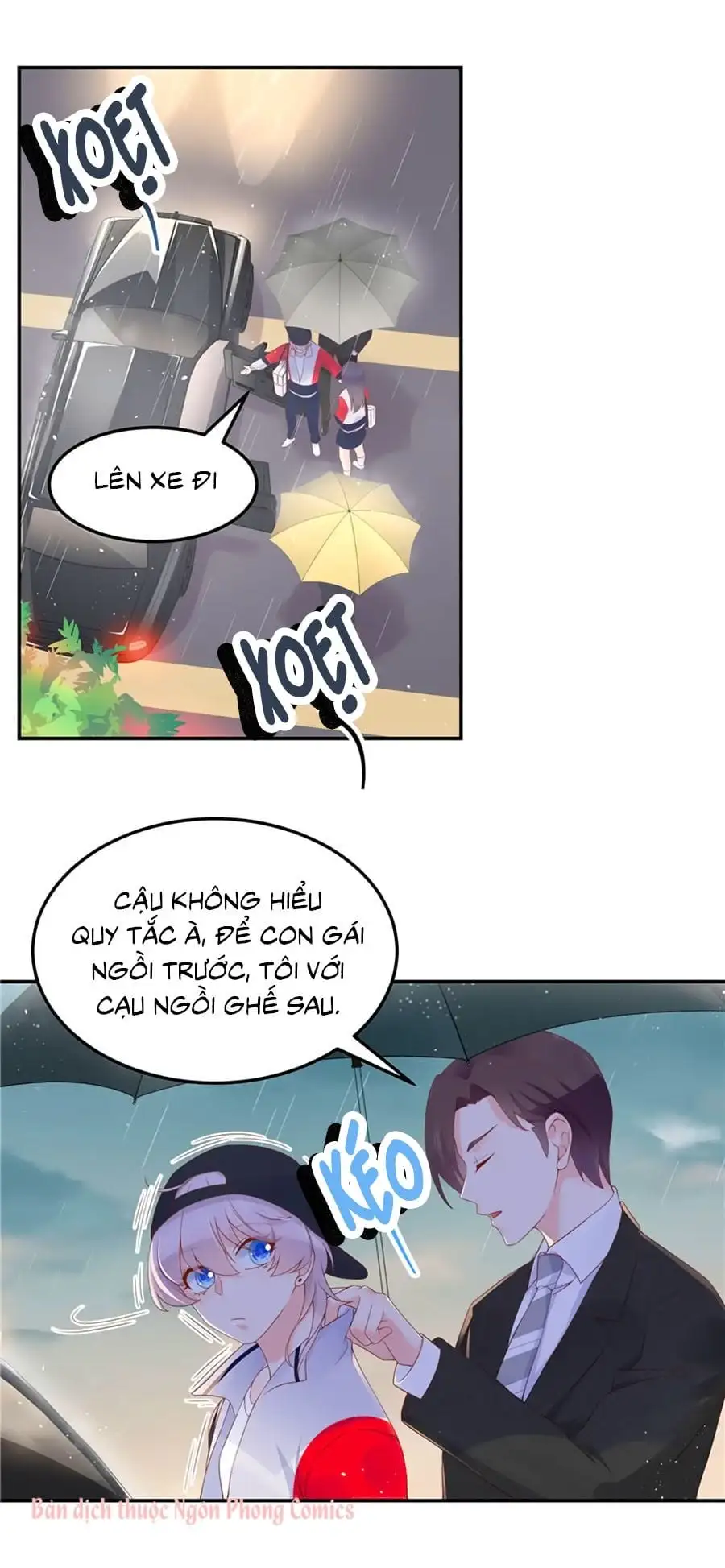 Truyện Tranh Nam Thần Quốc Dân Là Nữ - The National Hotboy Is A Girl trang 6