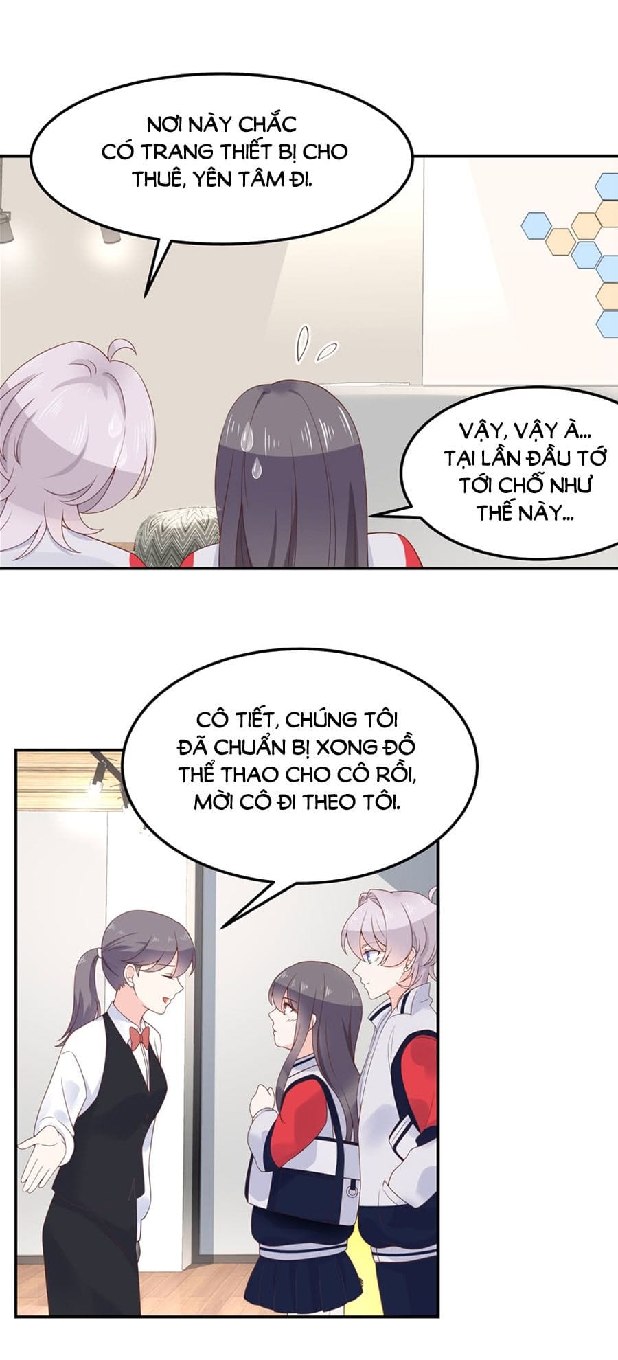 Truyện Tranh Nam Thần Quốc Dân Là Nữ - The National Hotboy Is A Girl trang 6