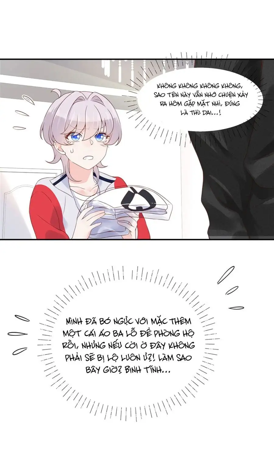 Truyện Tranh Nam Thần Quốc Dân Là Nữ - The National Hotboy Is A Girl trang 6