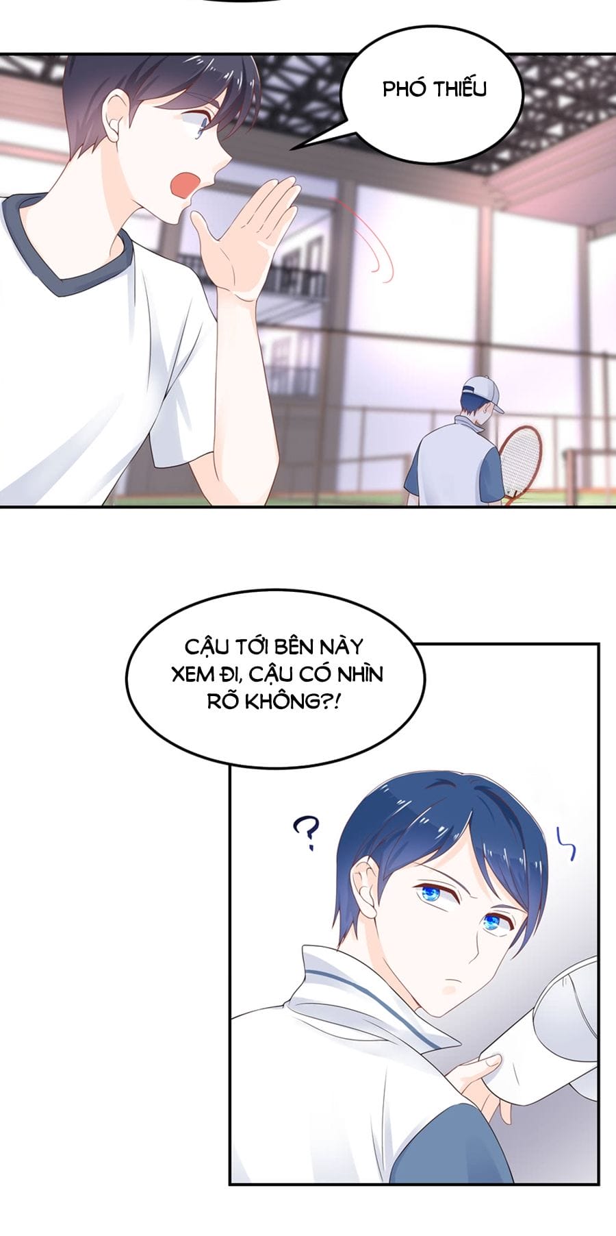 Truyện Tranh Nam Thần Quốc Dân Là Nữ - The National Hotboy Is A Girl trang 6