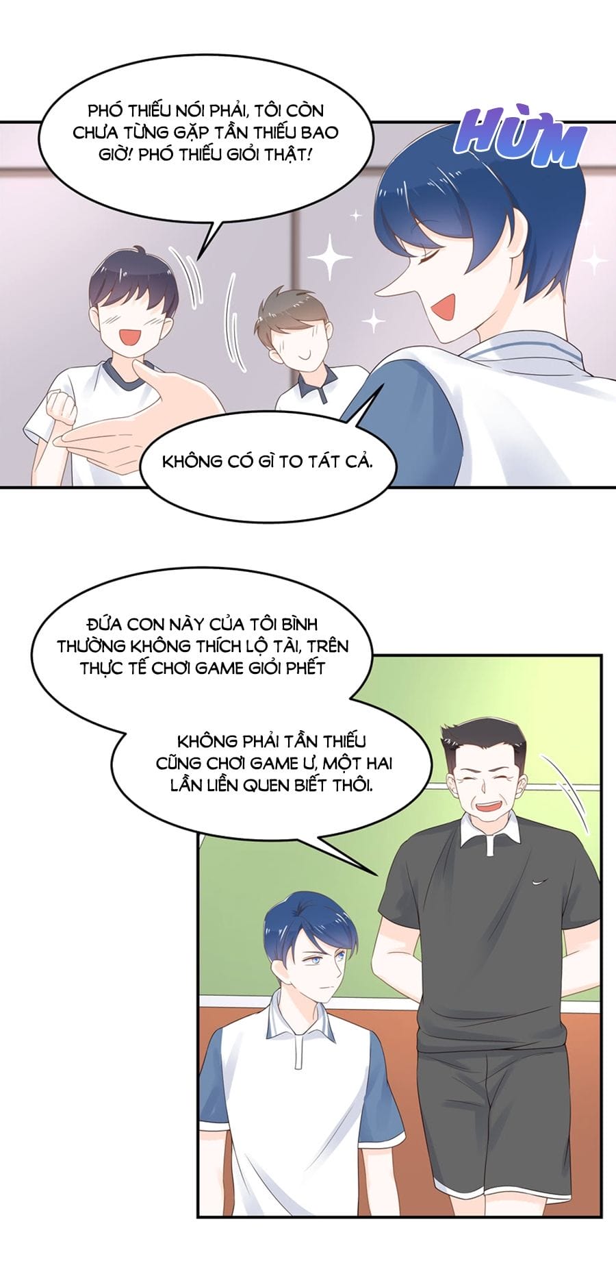 Truyện Tranh Nam Thần Quốc Dân Là Nữ - The National Hotboy Is A Girl trang 6