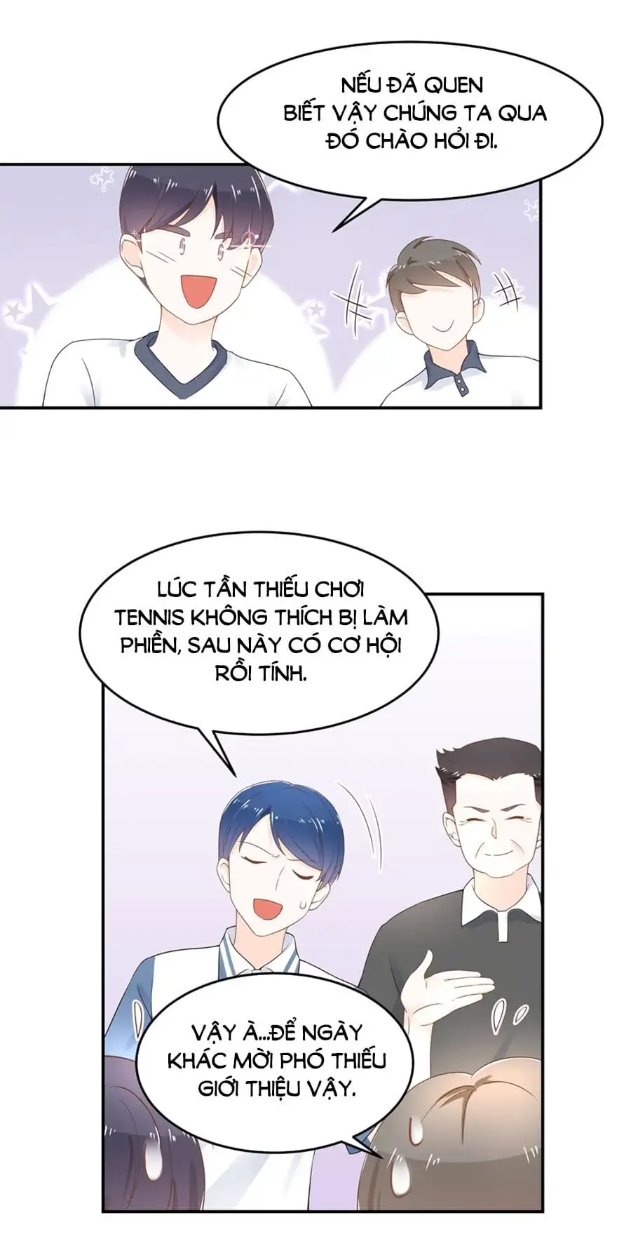 Truyện Tranh Nam Thần Quốc Dân Là Nữ - The National Hotboy Is A Girl trang 6