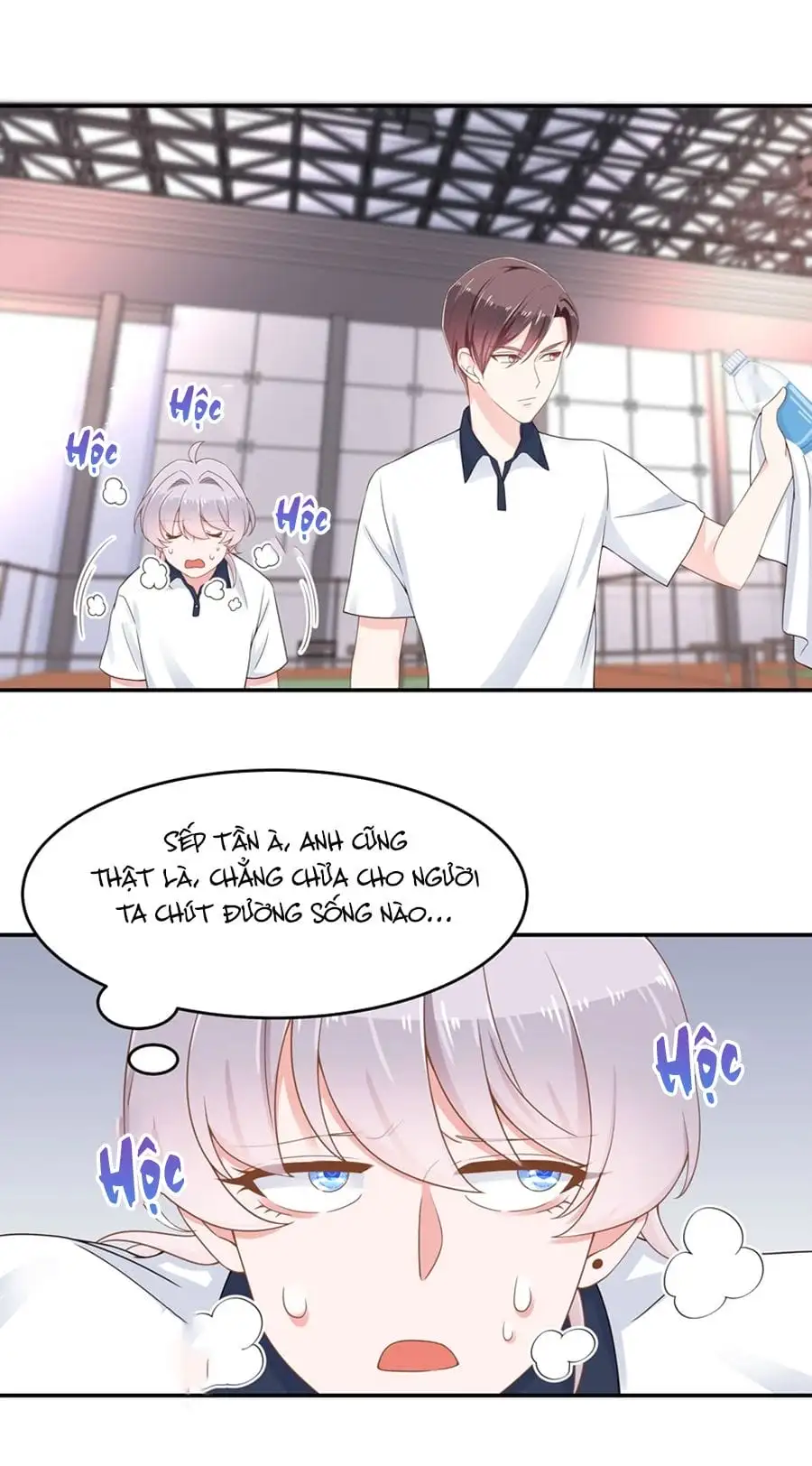 Truyện Tranh Nam Thần Quốc Dân Là Nữ - The National Hotboy Is A Girl trang 6