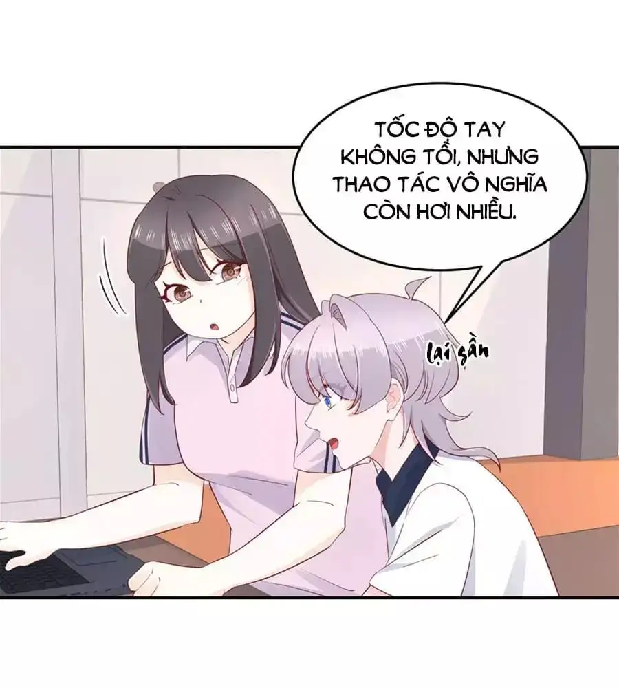 Truyện Tranh Nam Thần Quốc Dân Là Nữ - The National Hotboy Is A Girl trang 6