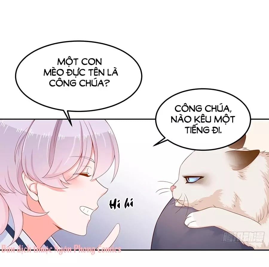 Truyện Tranh Nam Thần Quốc Dân Là Nữ - The National Hotboy Is A Girl trang 6