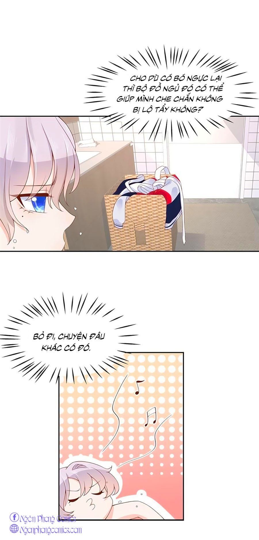 Truyện Tranh Nam Thần Quốc Dân Là Nữ - The National Hotboy Is A Girl trang 6