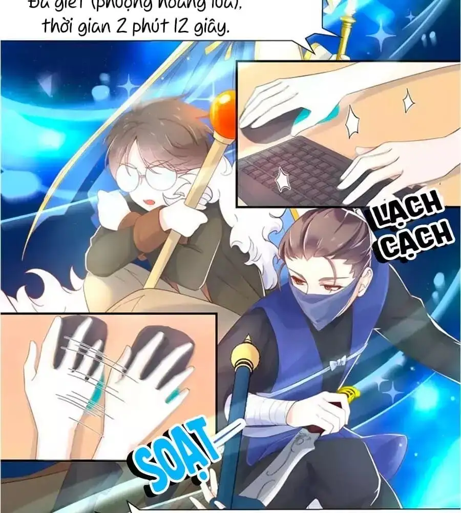 Truyện Tranh Nam Thần Quốc Dân Là Nữ - The National Hotboy Is A Girl trang 6