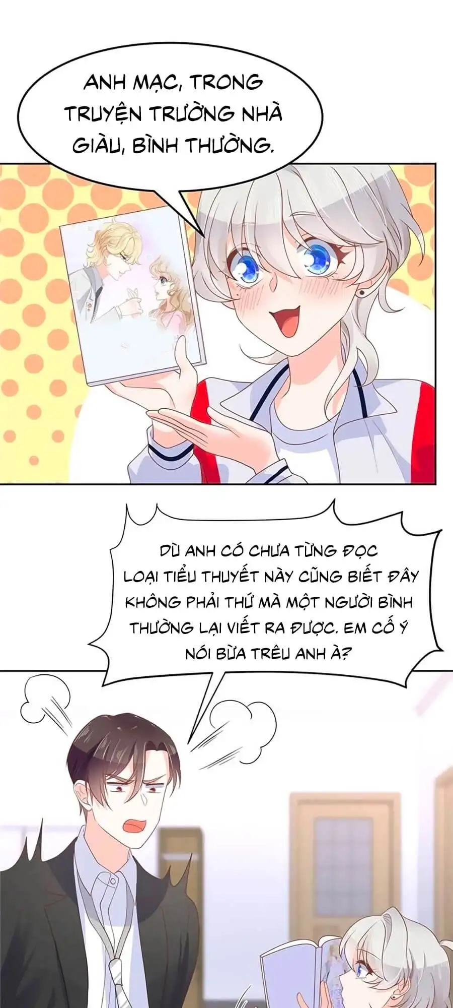 Truyện Tranh Nam Thần Quốc Dân Là Nữ - The National Hotboy Is A Girl trang 6