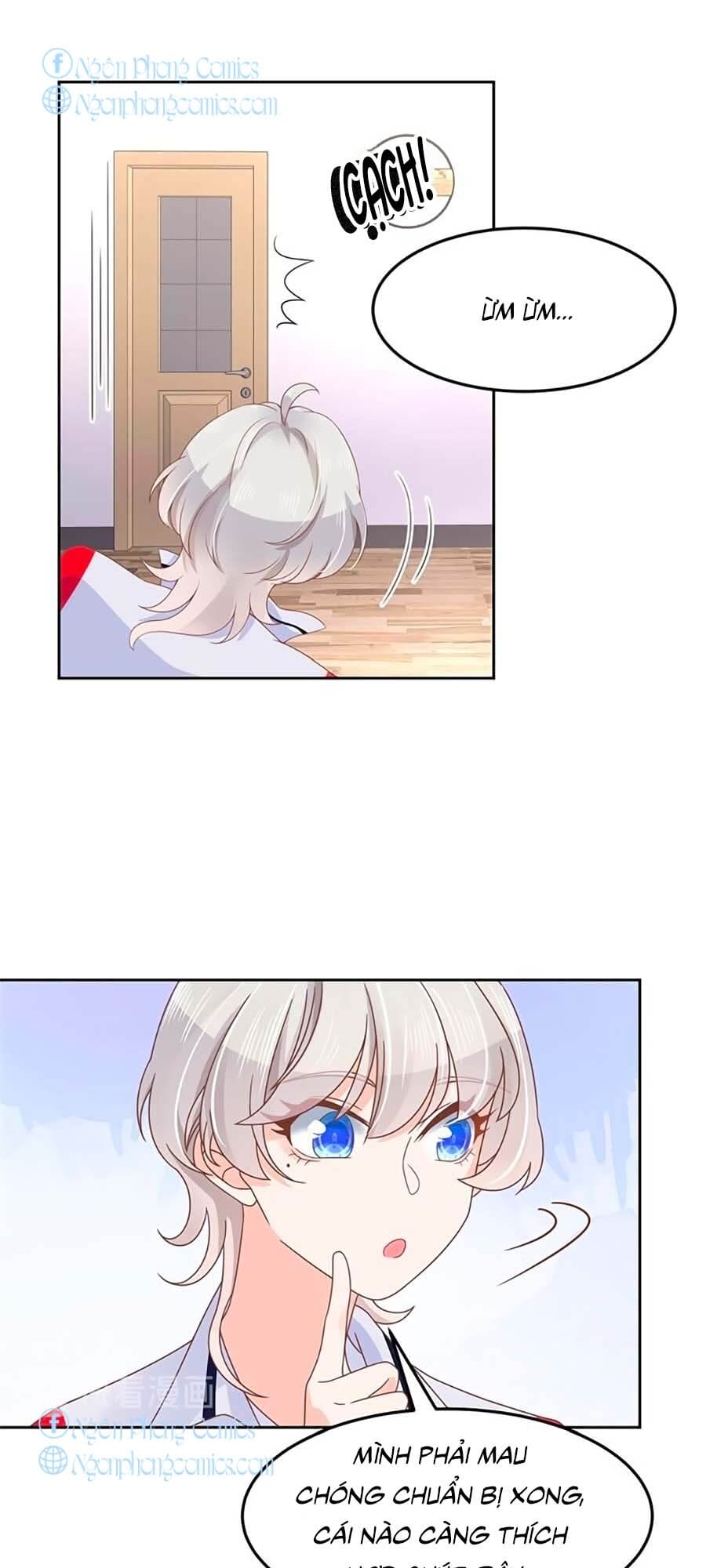 Truyện Tranh Nam Thần Quốc Dân Là Nữ - The National Hotboy Is A Girl trang 6
