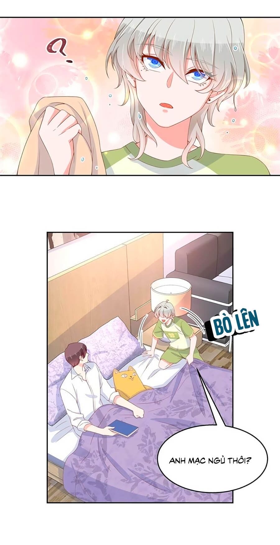 Truyện Tranh Nam Thần Quốc Dân Là Nữ - The National Hotboy Is A Girl trang 6