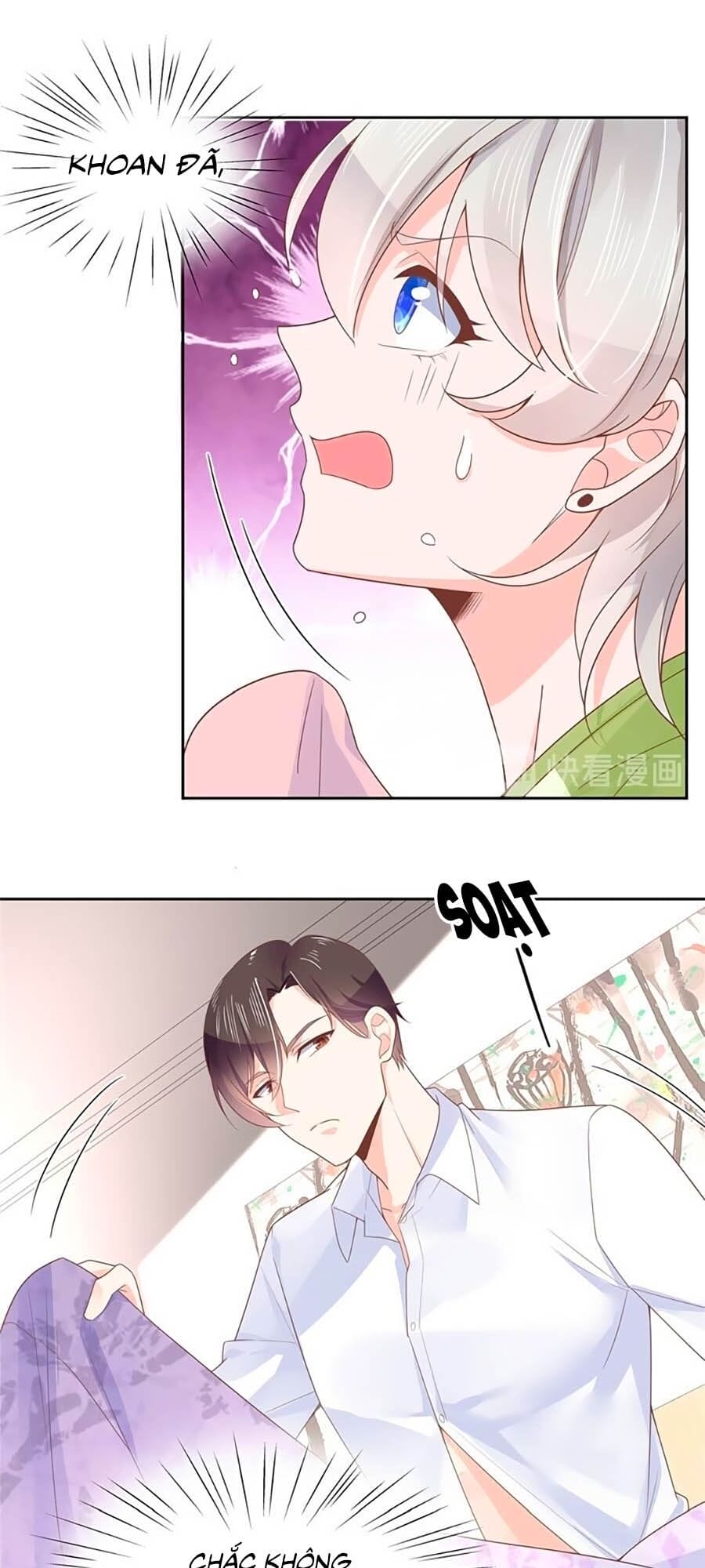 Truyện Tranh Nam Thần Quốc Dân Là Nữ - The National Hotboy Is A Girl trang 6