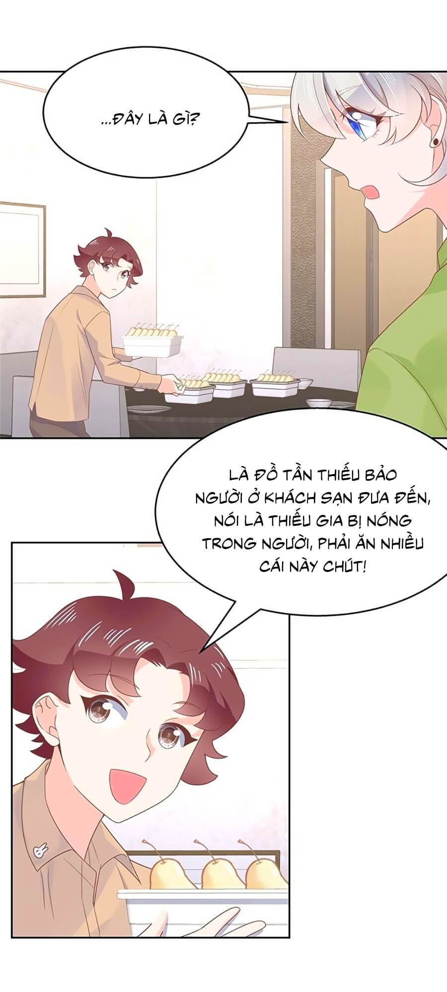 Truyện Tranh Nam Thần Quốc Dân Là Nữ - The National Hotboy Is A Girl trang 6