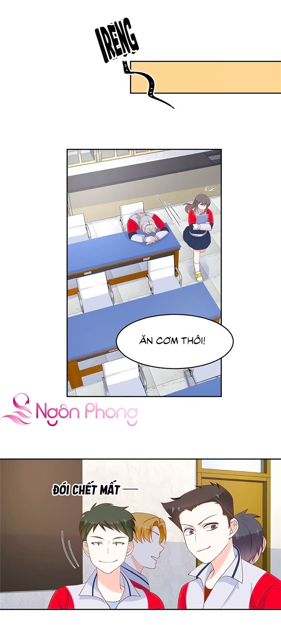 Truyện Tranh Nam Thần Quốc Dân Là Nữ - The National Hotboy Is A Girl trang 6