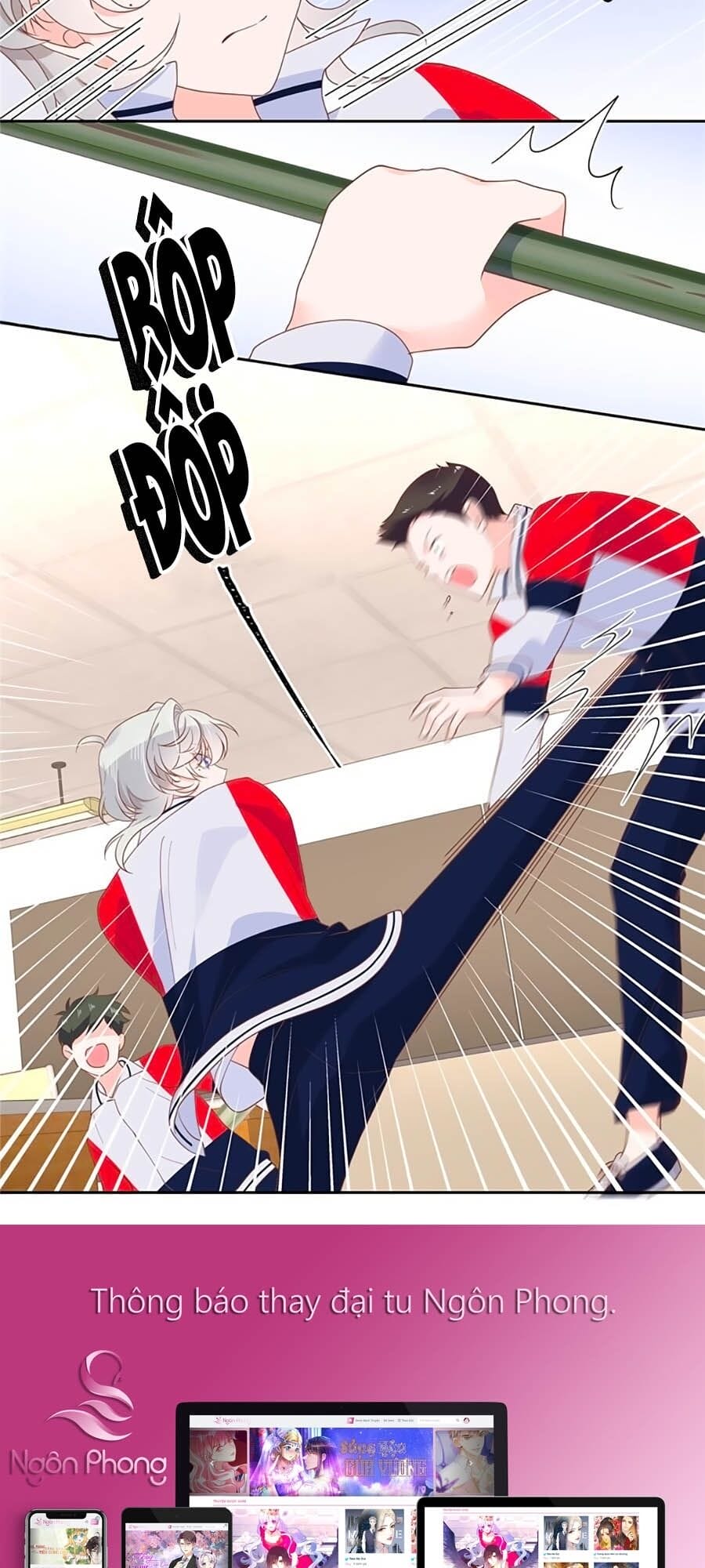 Truyện Tranh Nam Thần Quốc Dân Là Nữ - The National Hotboy Is A Girl trang 6