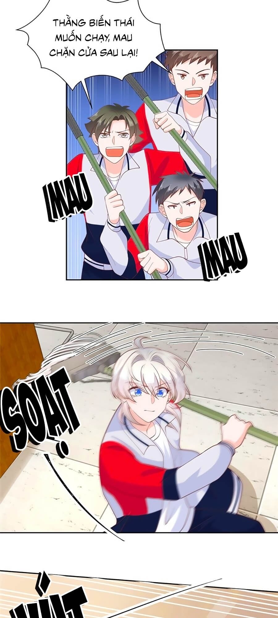 Truyện Tranh Nam Thần Quốc Dân Là Nữ - The National Hotboy Is A Girl trang 6