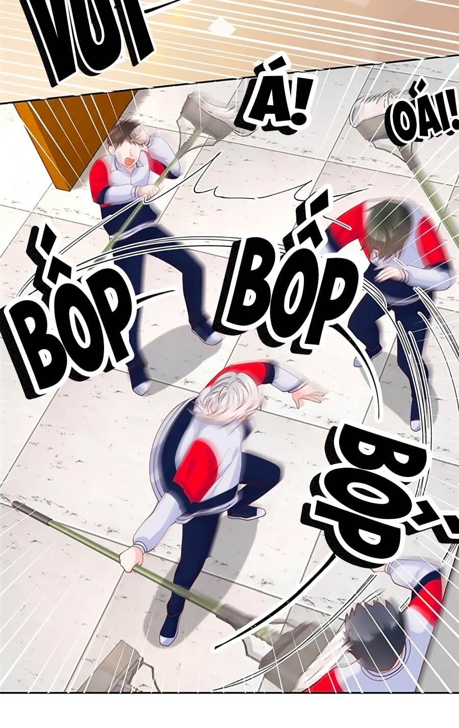 Truyện Tranh Nam Thần Quốc Dân Là Nữ - The National Hotboy Is A Girl trang 6