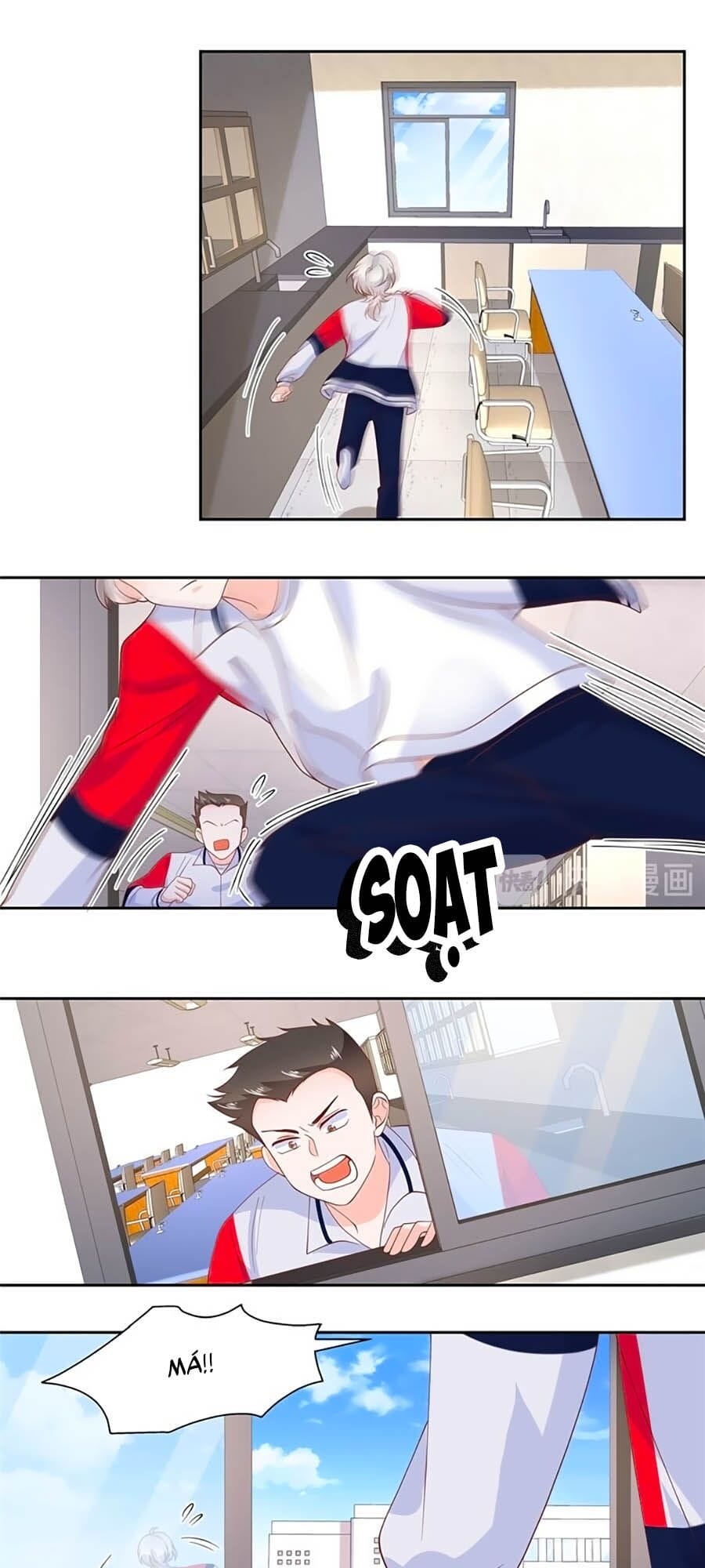 Truyện Tranh Nam Thần Quốc Dân Là Nữ - The National Hotboy Is A Girl trang 6