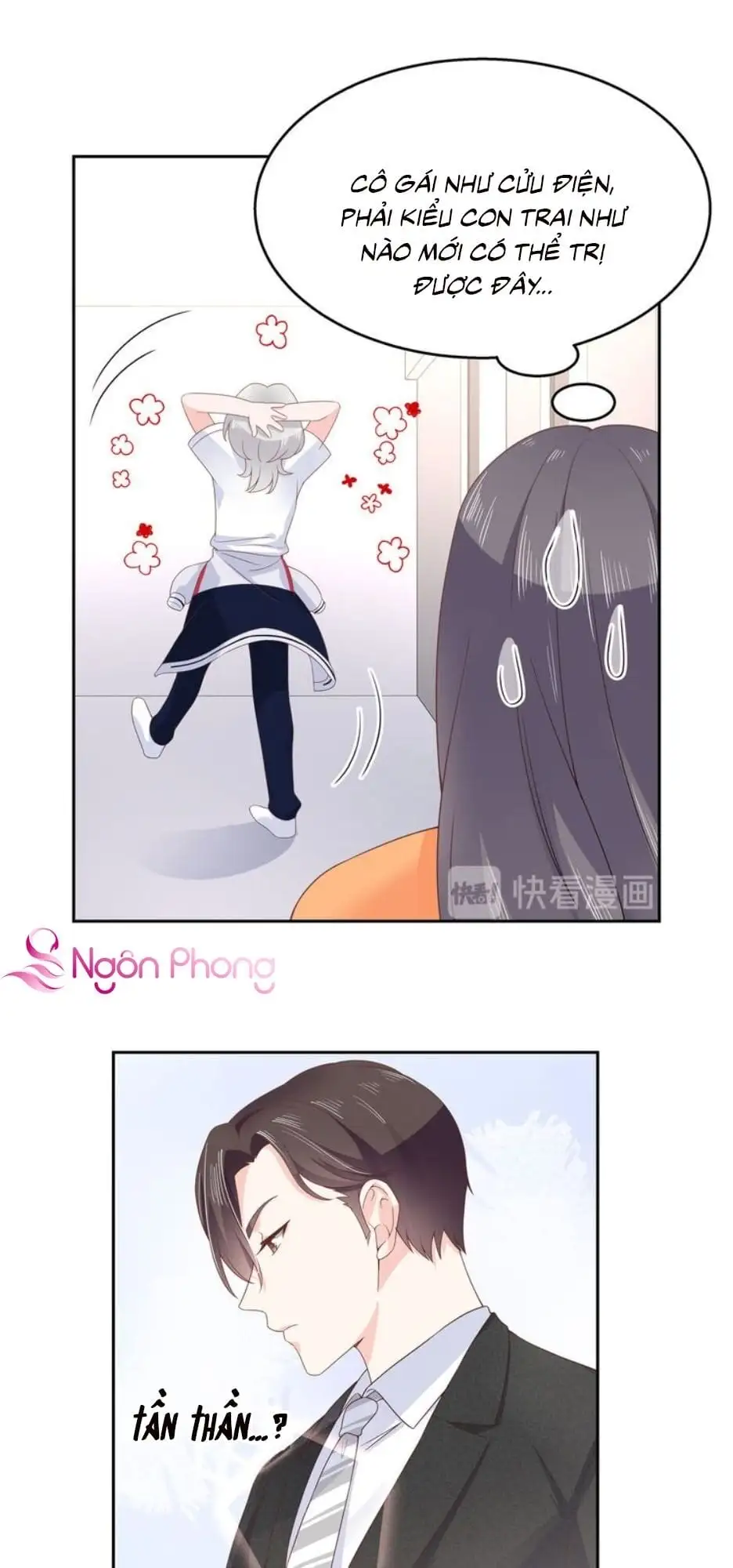 Truyện Tranh Nam Thần Quốc Dân Là Nữ - The National Hotboy Is A Girl trang 6