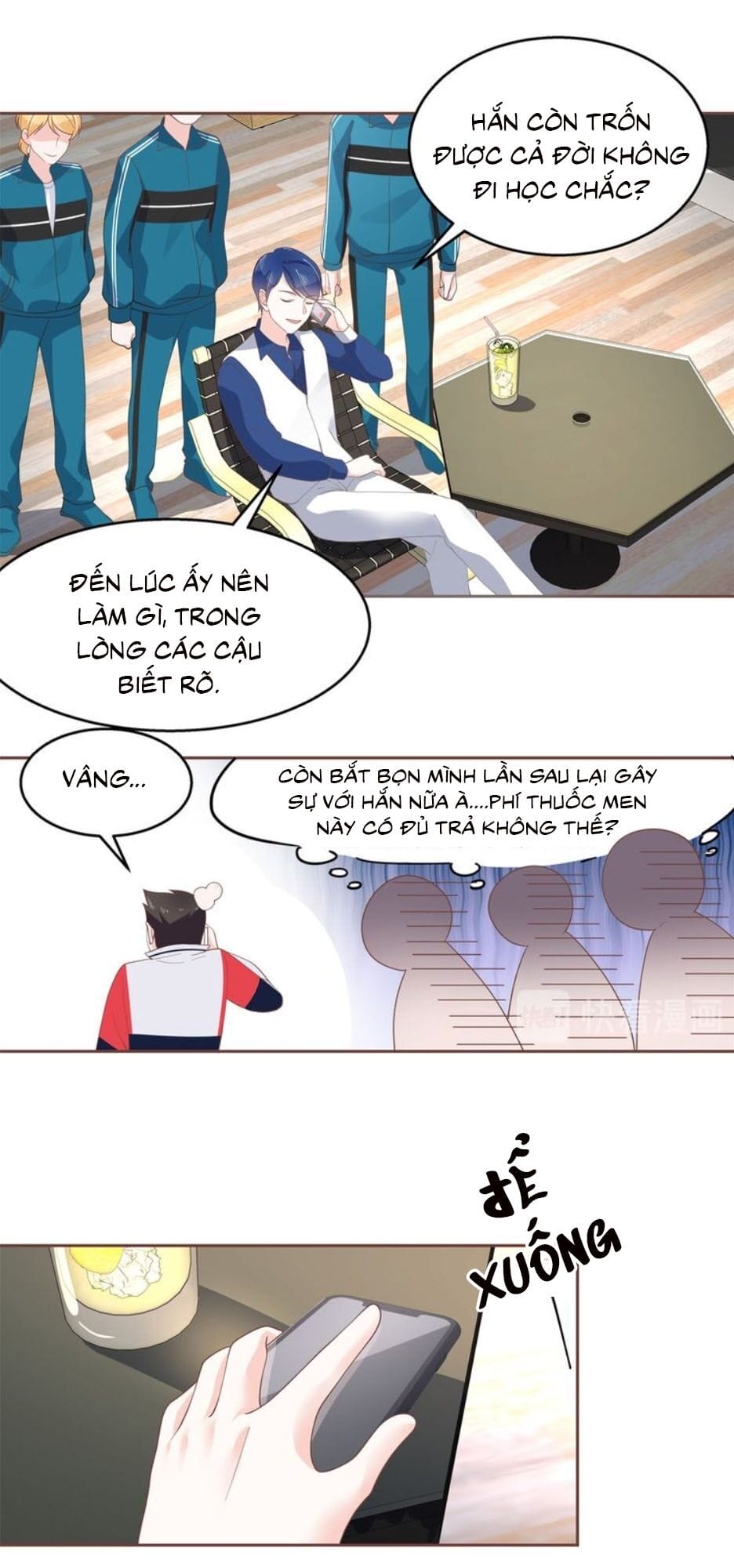 Truyện Tranh Nam Thần Quốc Dân Là Nữ - The National Hotboy Is A Girl trang 6