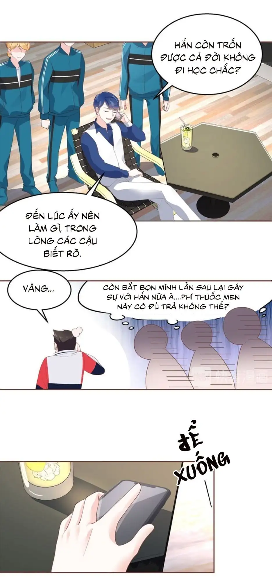 Truyện Tranh Nam Thần Quốc Dân Là Nữ - The National Hotboy Is A Girl trang 6