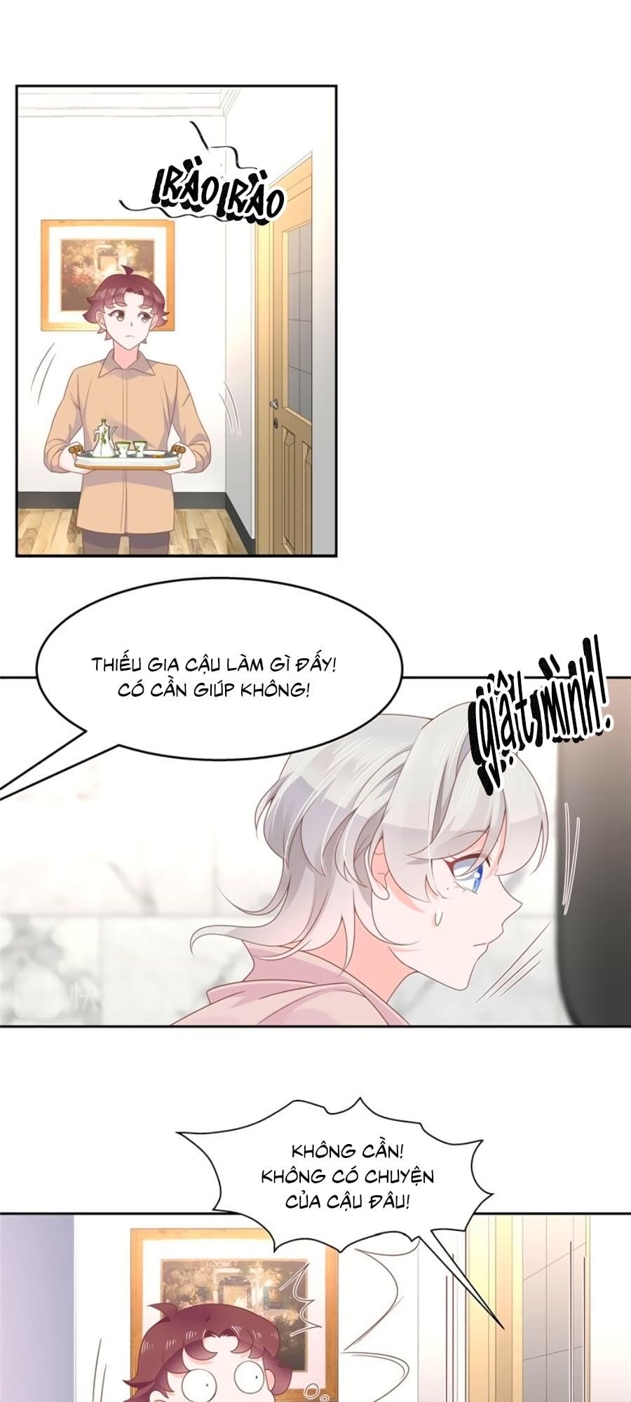 Truyện Tranh Nam Thần Quốc Dân Là Nữ - The National Hotboy Is A Girl trang 6
