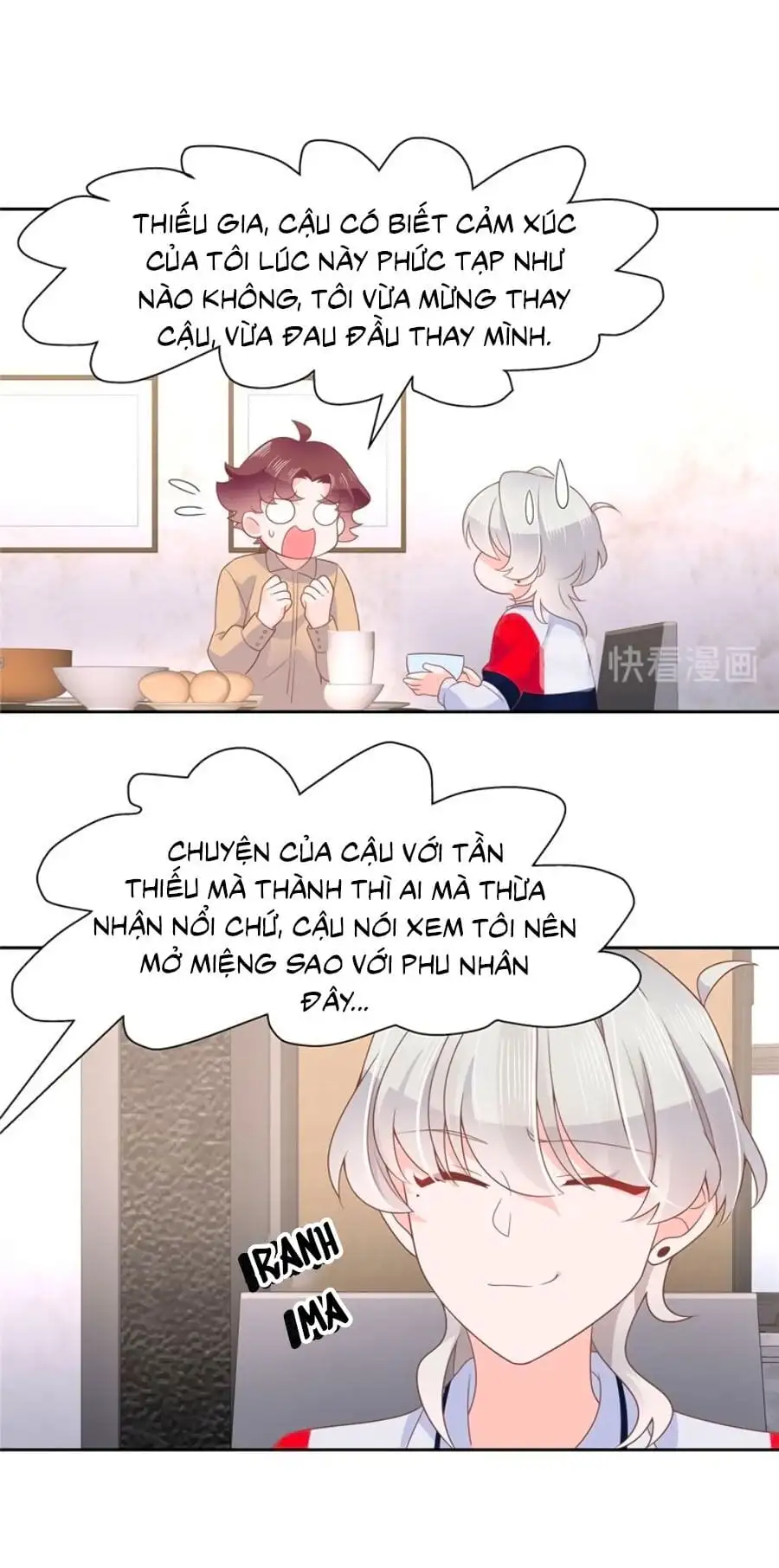 Truyện Tranh Nam Thần Quốc Dân Là Nữ - The National Hotboy Is A Girl trang 6