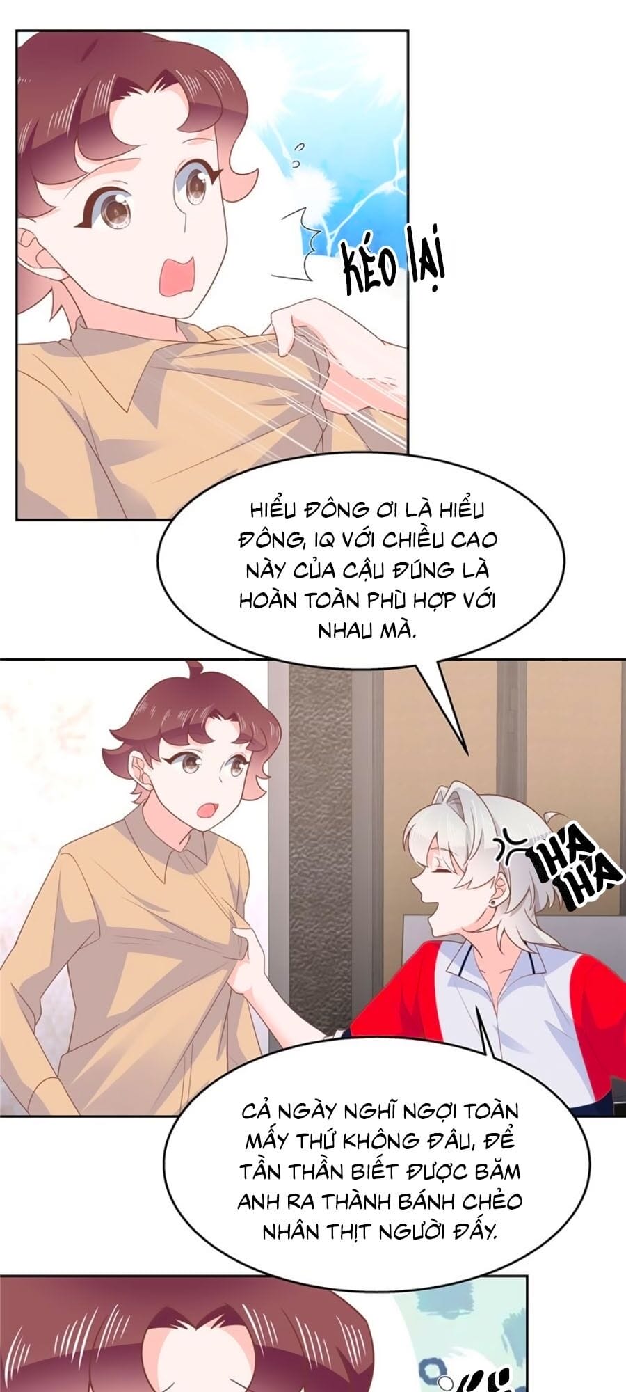 Truyện Tranh Nam Thần Quốc Dân Là Nữ - The National Hotboy Is A Girl trang 6