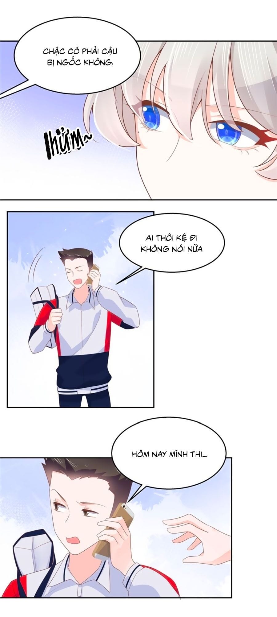 Truyện Tranh Nam Thần Quốc Dân Là Nữ - The National Hotboy Is A Girl trang 6