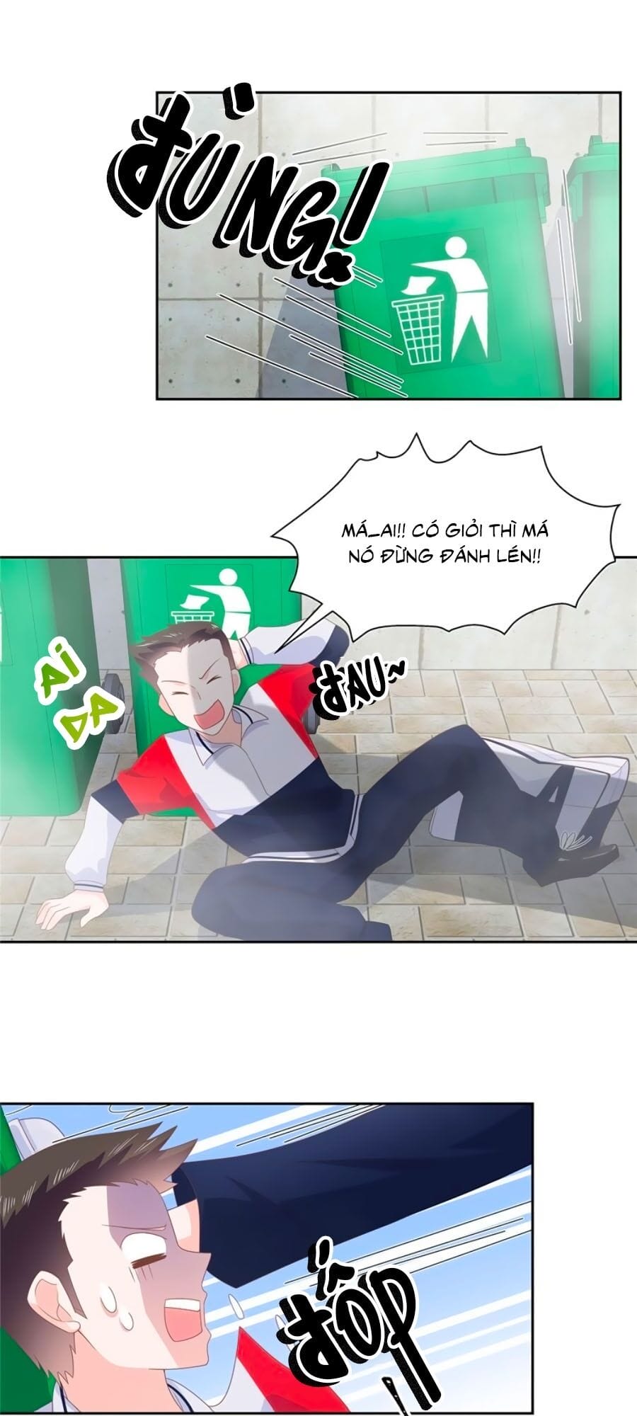 Truyện Tranh Nam Thần Quốc Dân Là Nữ - The National Hotboy Is A Girl trang 6