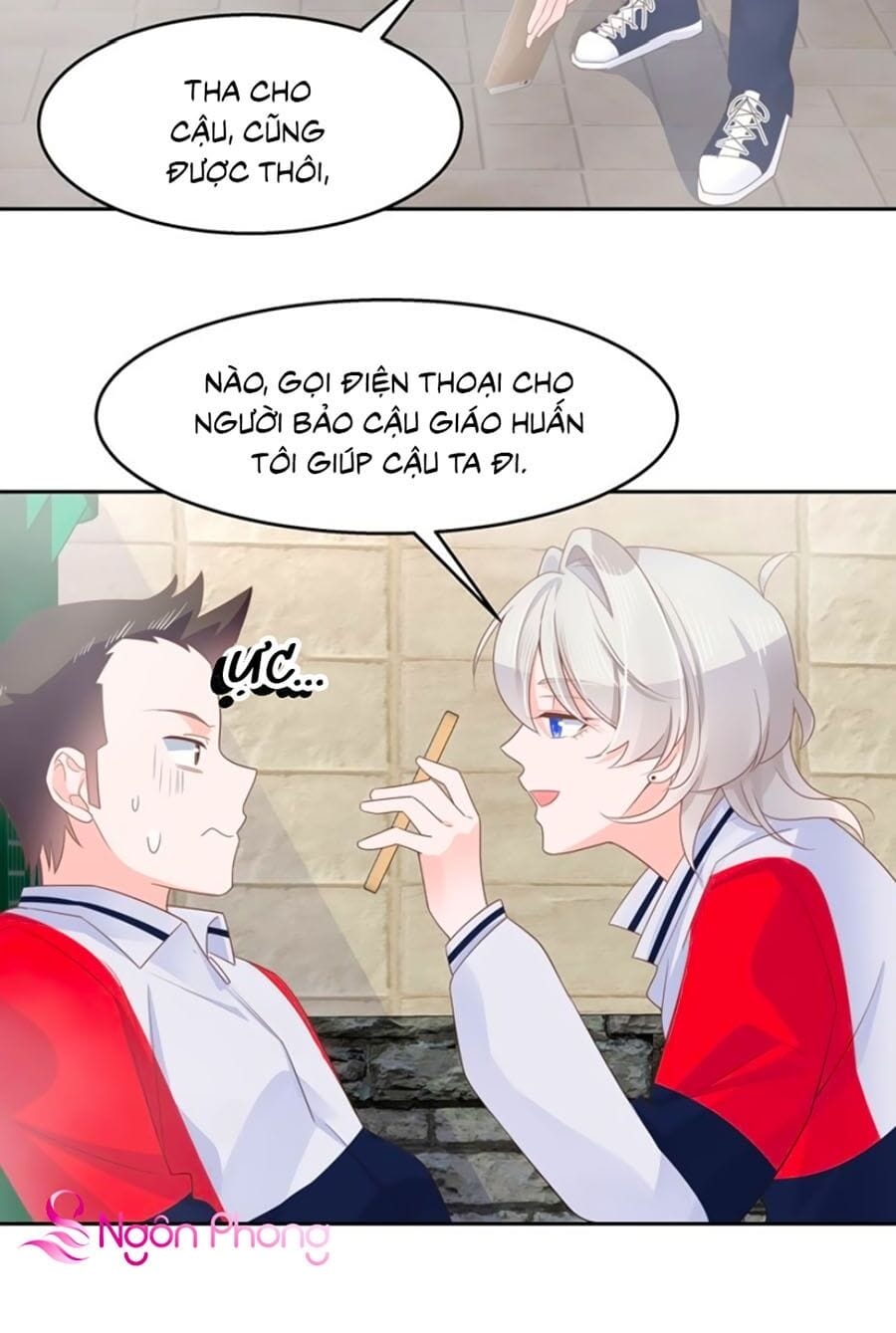 Truyện Tranh Nam Thần Quốc Dân Là Nữ - The National Hotboy Is A Girl trang 6