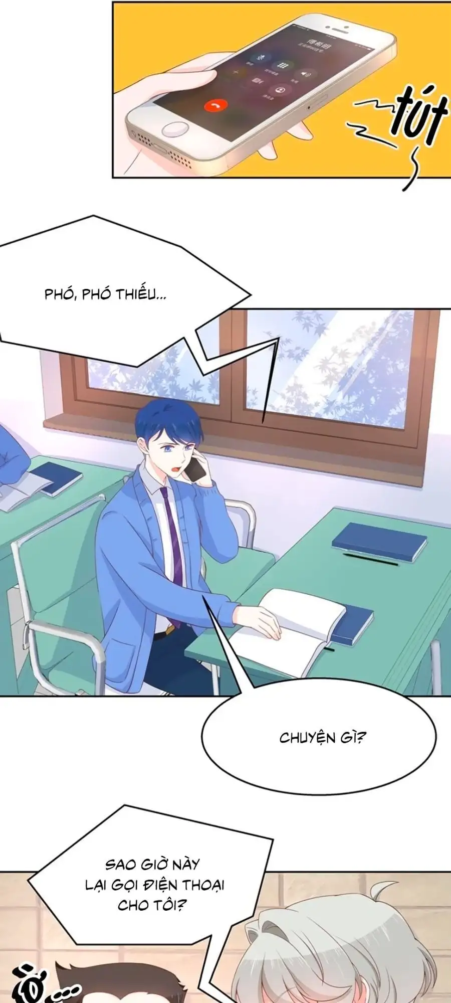 Truyện Tranh Nam Thần Quốc Dân Là Nữ - The National Hotboy Is A Girl trang 6