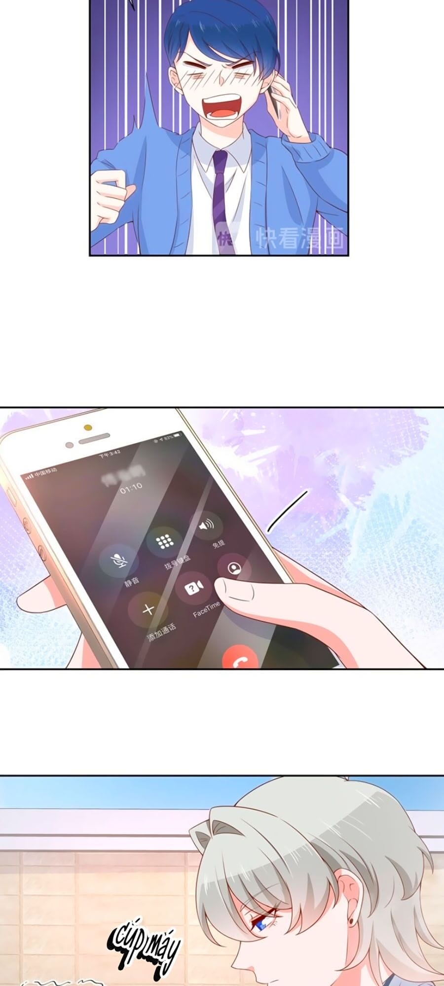 Truyện Tranh Nam Thần Quốc Dân Là Nữ - The National Hotboy Is A Girl trang 6