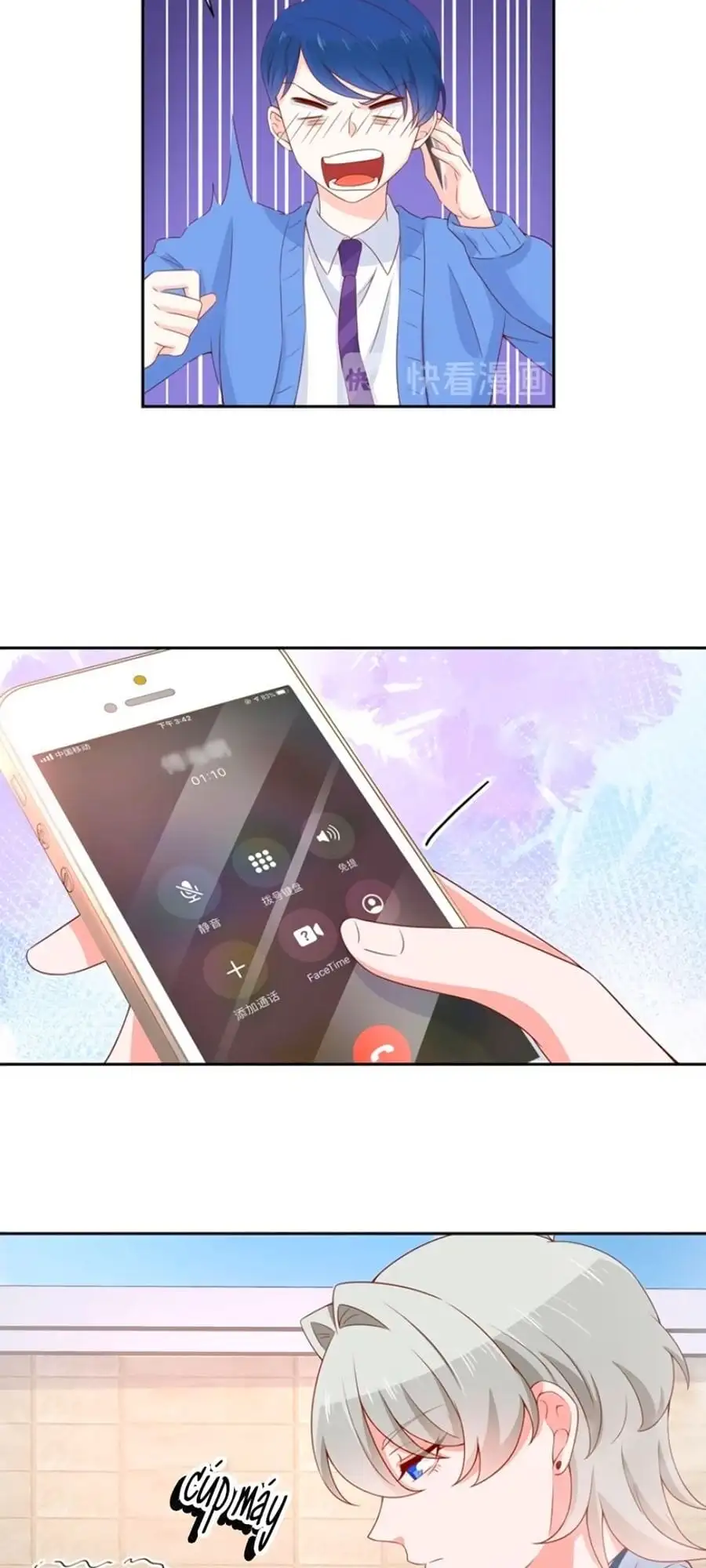 Truyện Tranh Nam Thần Quốc Dân Là Nữ - The National Hotboy Is A Girl trang 6