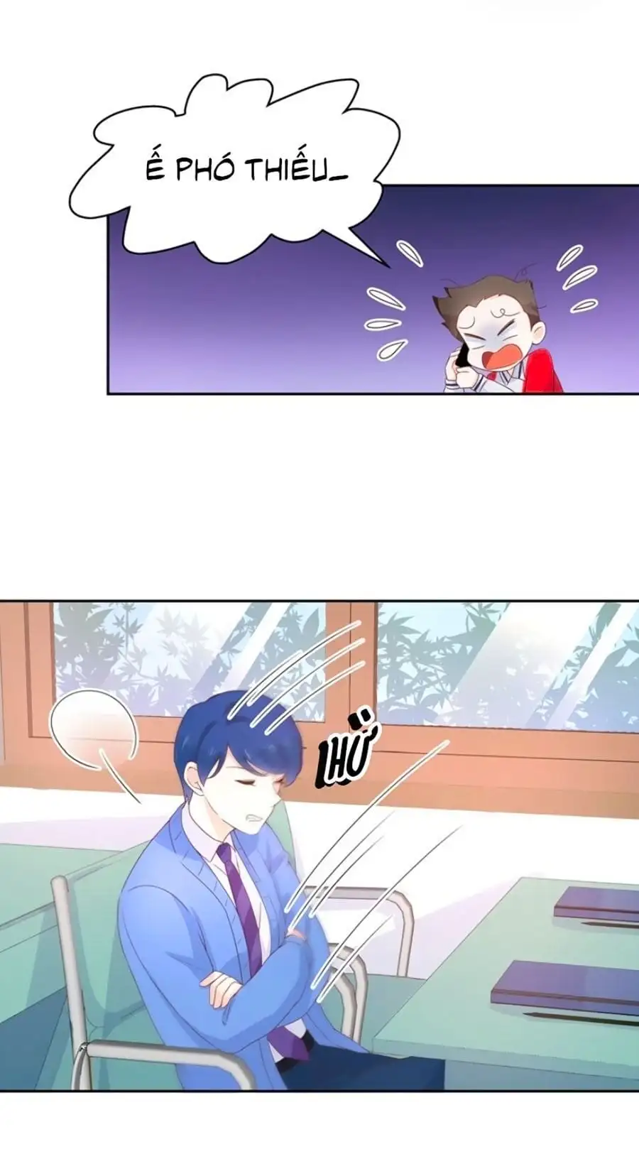 Truyện Tranh Nam Thần Quốc Dân Là Nữ - The National Hotboy Is A Girl trang 6