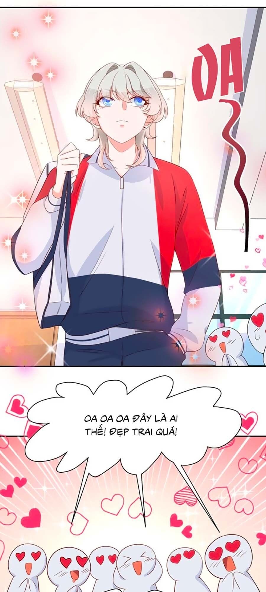 Truyện Tranh Nam Thần Quốc Dân Là Nữ - The National Hotboy Is A Girl trang 6