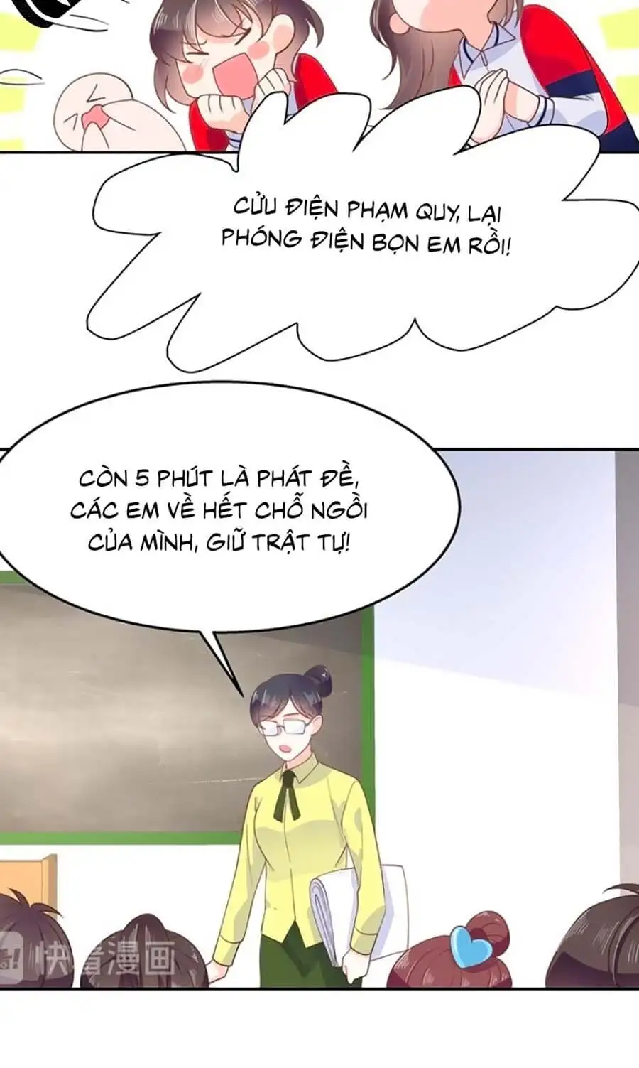 Truyện Tranh Nam Thần Quốc Dân Là Nữ - The National Hotboy Is A Girl trang 6