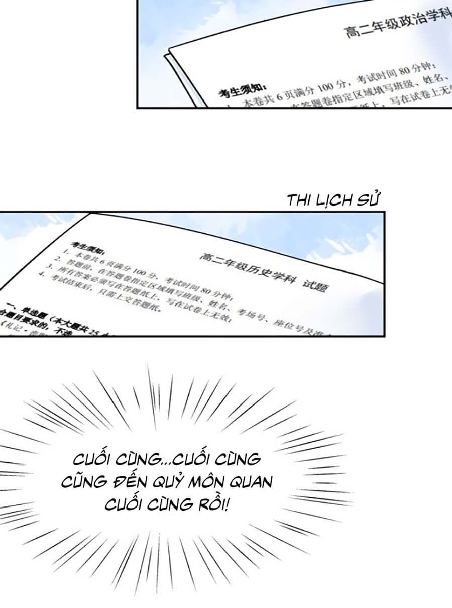 Truyện Tranh Nam Thần Quốc Dân Là Nữ - The National Hotboy Is A Girl trang 6