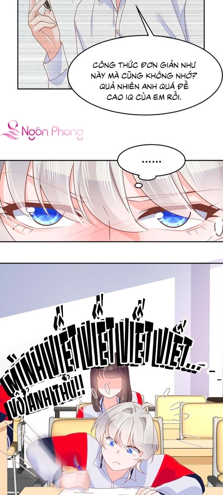 Truyện Tranh Nam Thần Quốc Dân Là Nữ - The National Hotboy Is A Girl trang 6