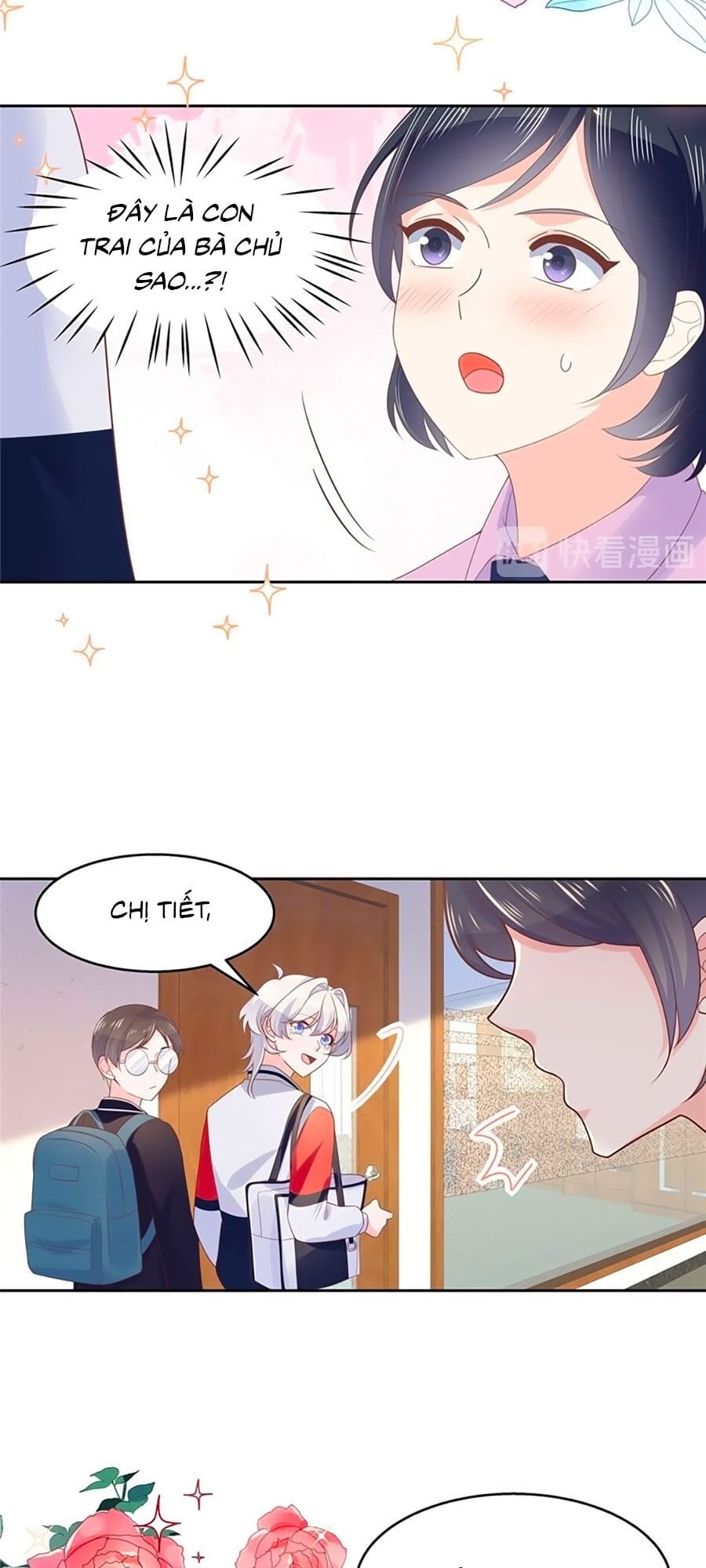 Truyện Tranh Nam Thần Quốc Dân Là Nữ - The National Hotboy Is A Girl trang 6