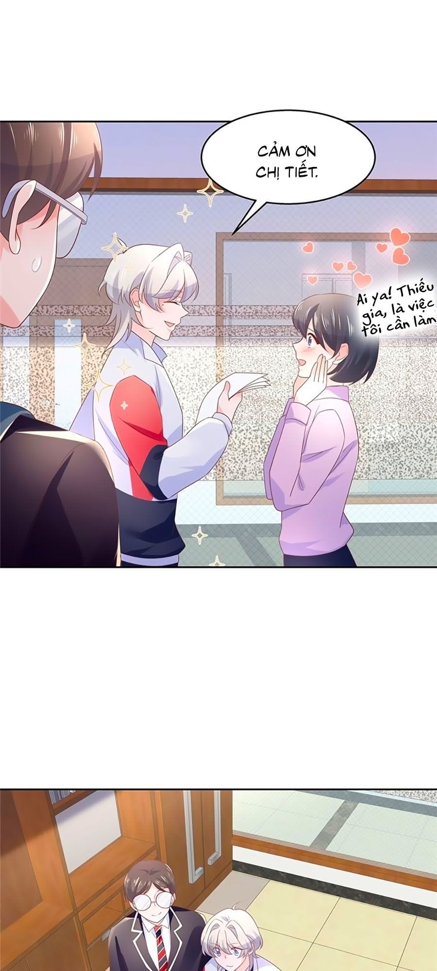 Truyện Tranh Nam Thần Quốc Dân Là Nữ - The National Hotboy Is A Girl trang 6