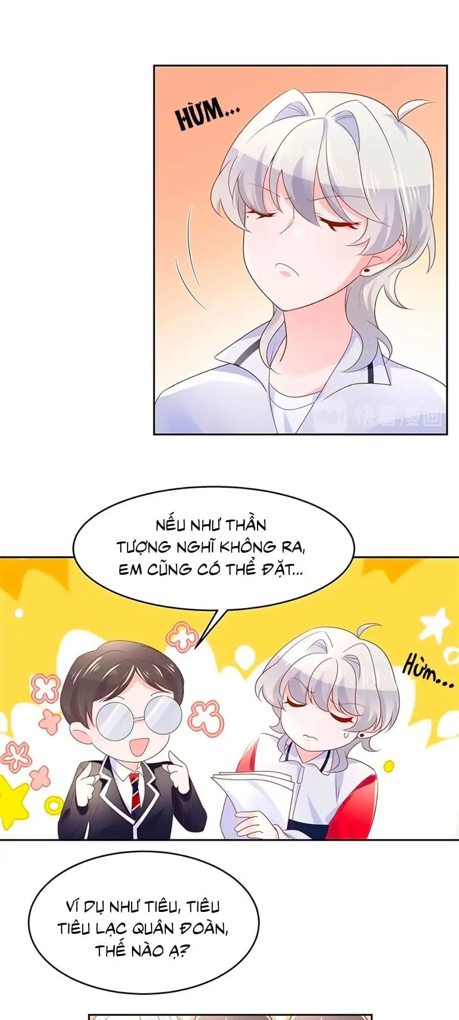 Truyện Tranh Nam Thần Quốc Dân Là Nữ - The National Hotboy Is A Girl trang 6