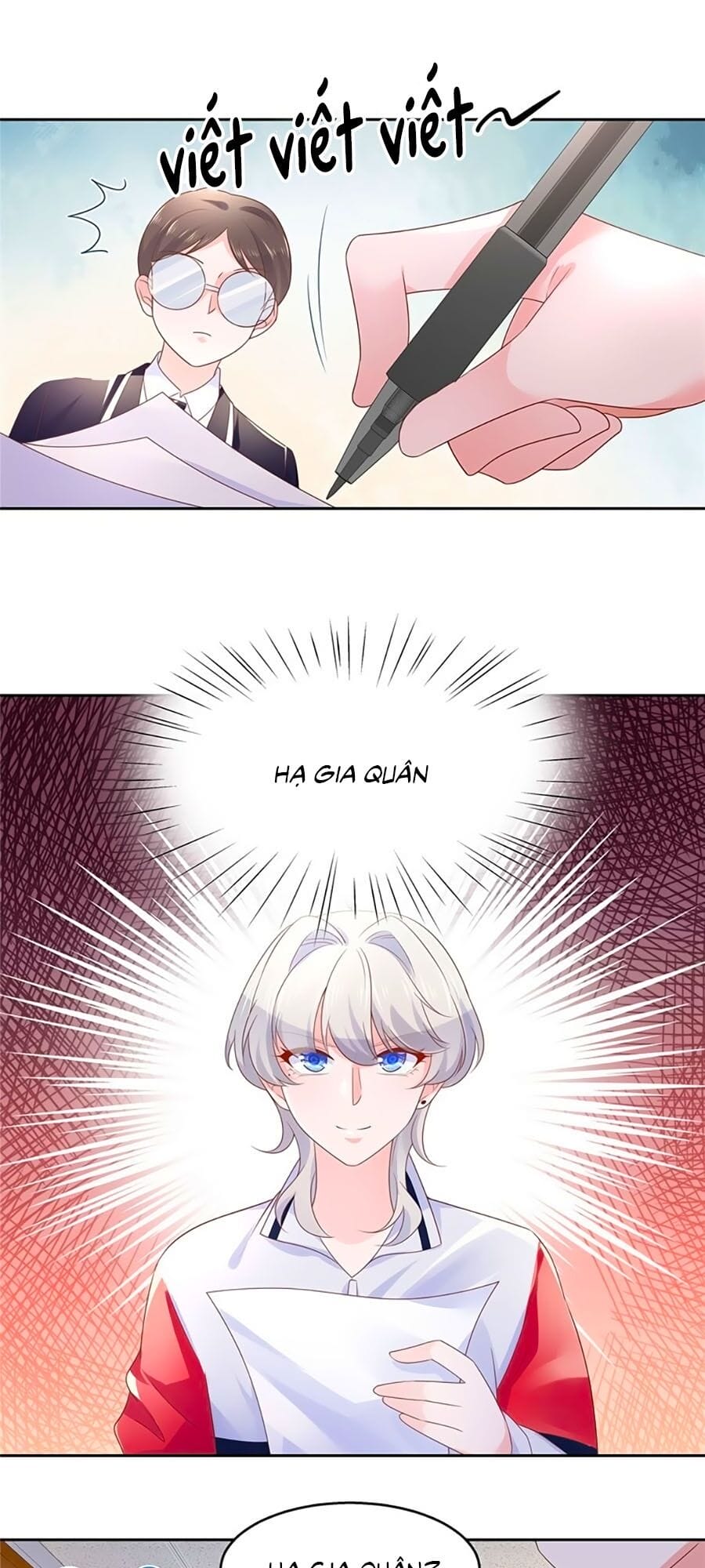 Truyện Tranh Nam Thần Quốc Dân Là Nữ - The National Hotboy Is A Girl trang 6