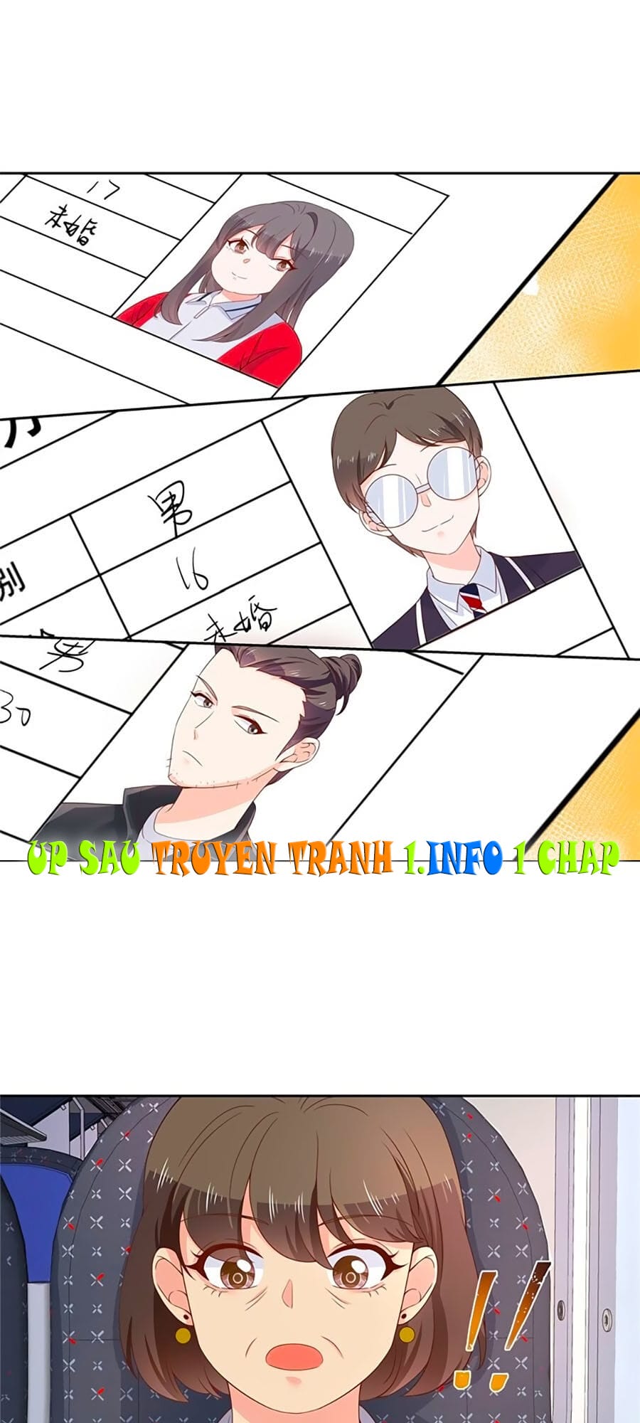 Truyện Tranh Nam Thần Quốc Dân Là Nữ - The National Hotboy Is A Girl trang 6