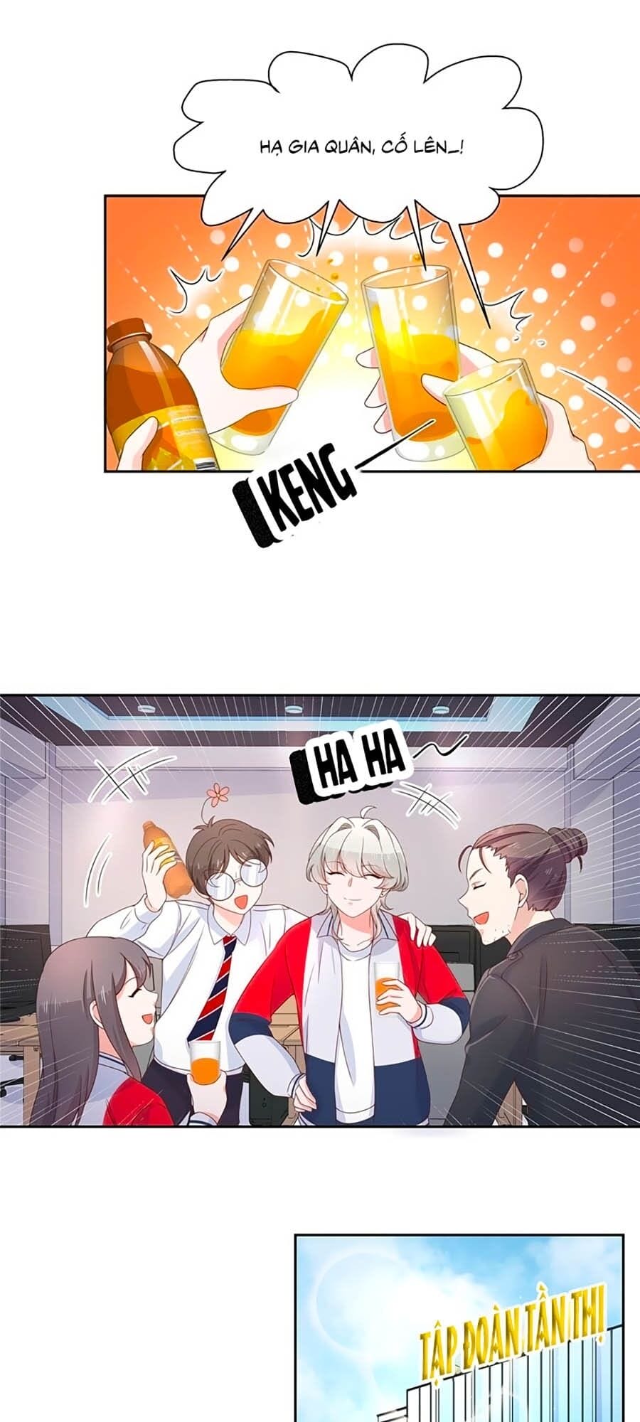 Truyện Tranh Nam Thần Quốc Dân Là Nữ - The National Hotboy Is A Girl trang 6