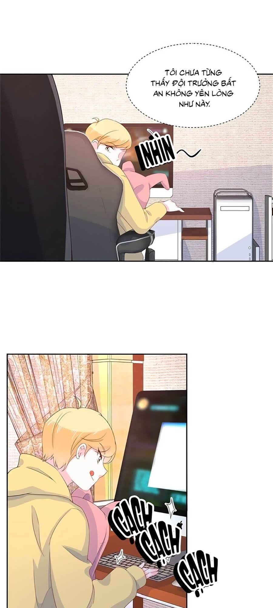 Truyện Tranh Nam Thần Quốc Dân Là Nữ - The National Hotboy Is A Girl trang 6