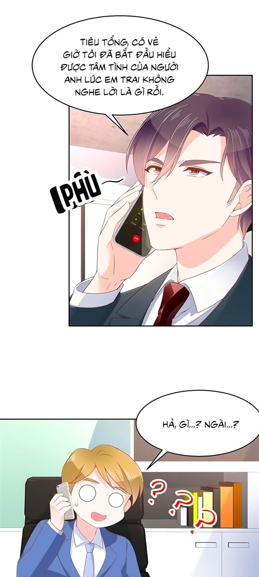 Truyện Tranh Nam Thần Quốc Dân Là Nữ - The National Hotboy Is A Girl trang 6