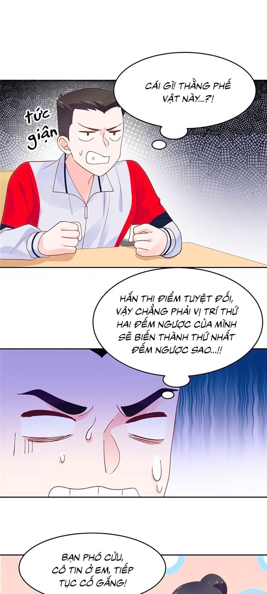 Truyện Tranh Nam Thần Quốc Dân Là Nữ - The National Hotboy Is A Girl trang 6